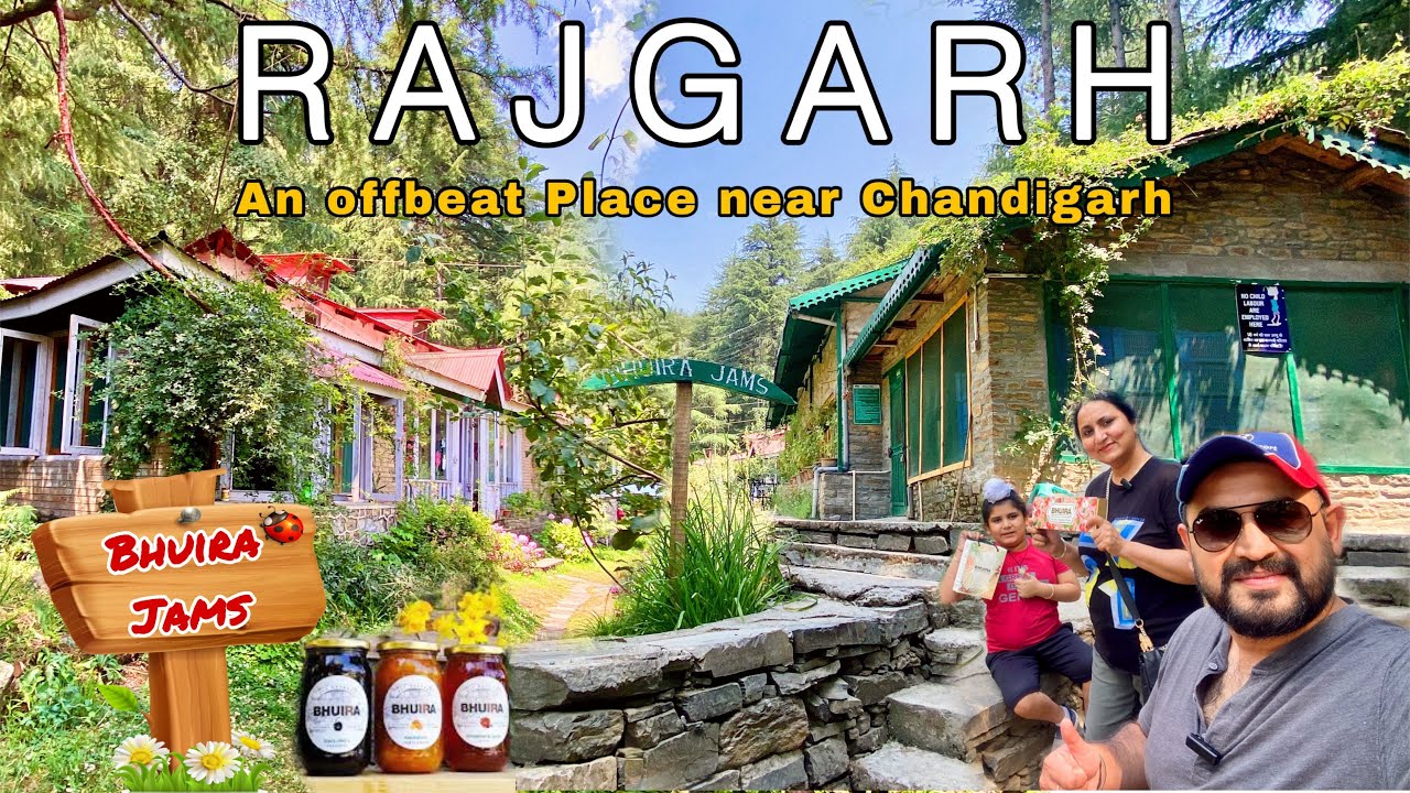 Rajgarh HP | Bhuira Village | Bhuira Jam Factory |  Chandigarh to Rajgarh in 3 hrs | offbeat Place