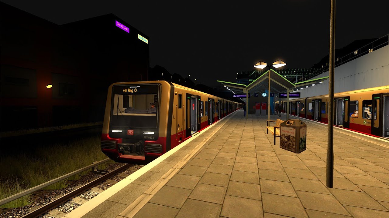 Train Simulator Folge 306 | Im Morgengrauen | Teil 1 | Ringbahn | S-Bahn Berlin