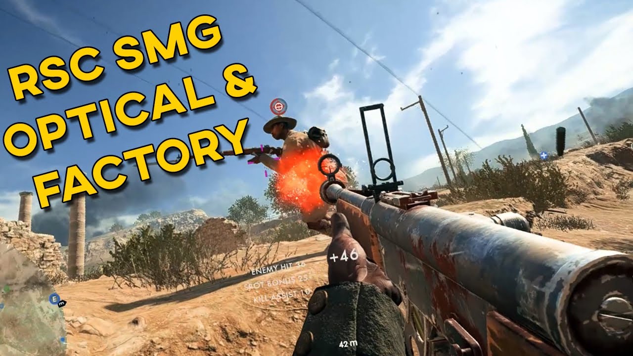 Battlefield 1 - The RSC SMG Optical/Factory (2021)