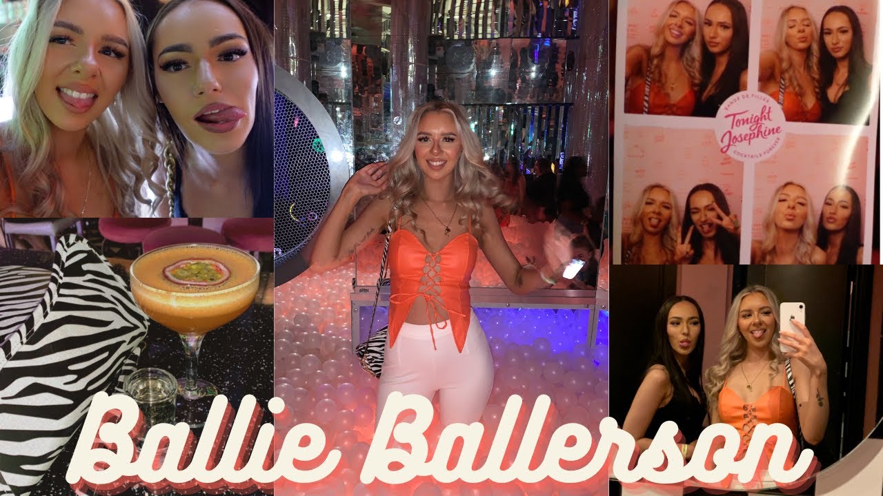 LONDON VLOG! | BALLIE BALLERSON & TONIGHT JOSEPHINE