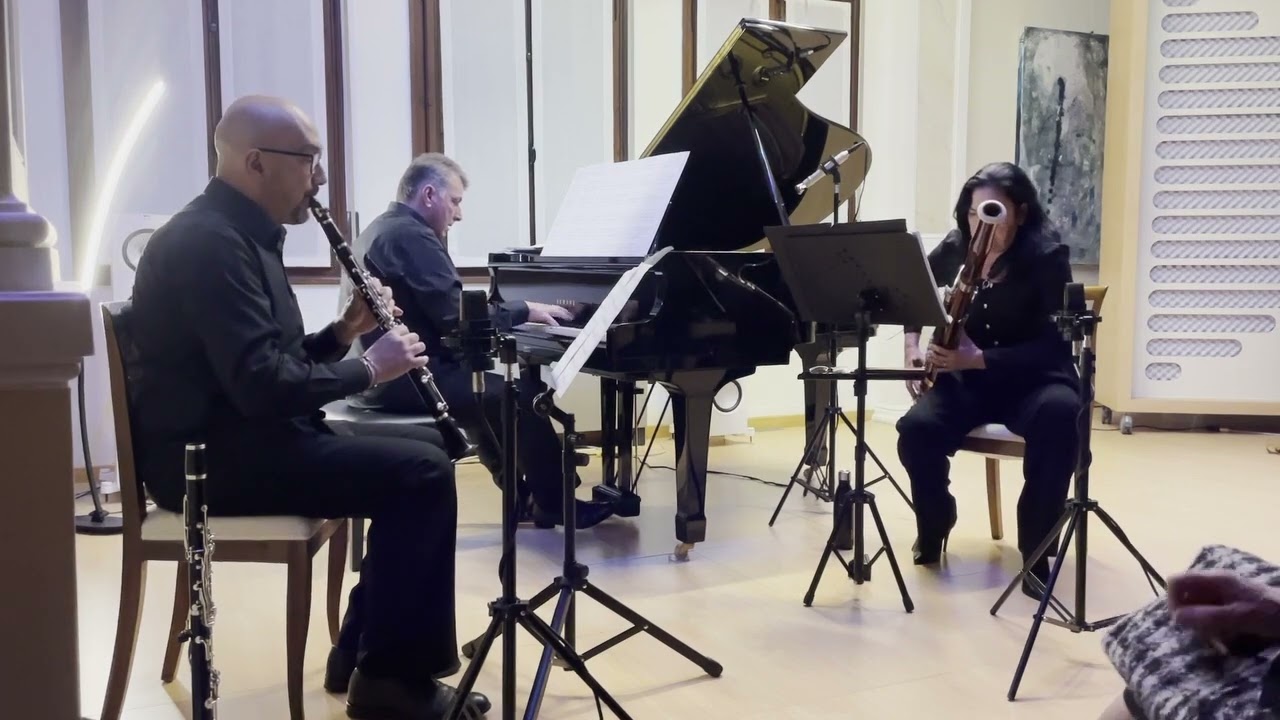 La Danza, tarantella napoletana (dalle Soirées musicales di Gioacchino Rossini) - Trio Mousiké