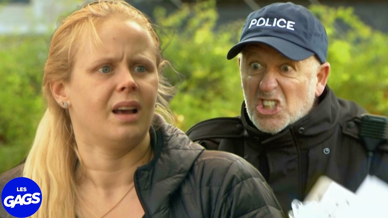 Il a dû se débarrasser du téléphone | Juste Pour Rire Les Gags