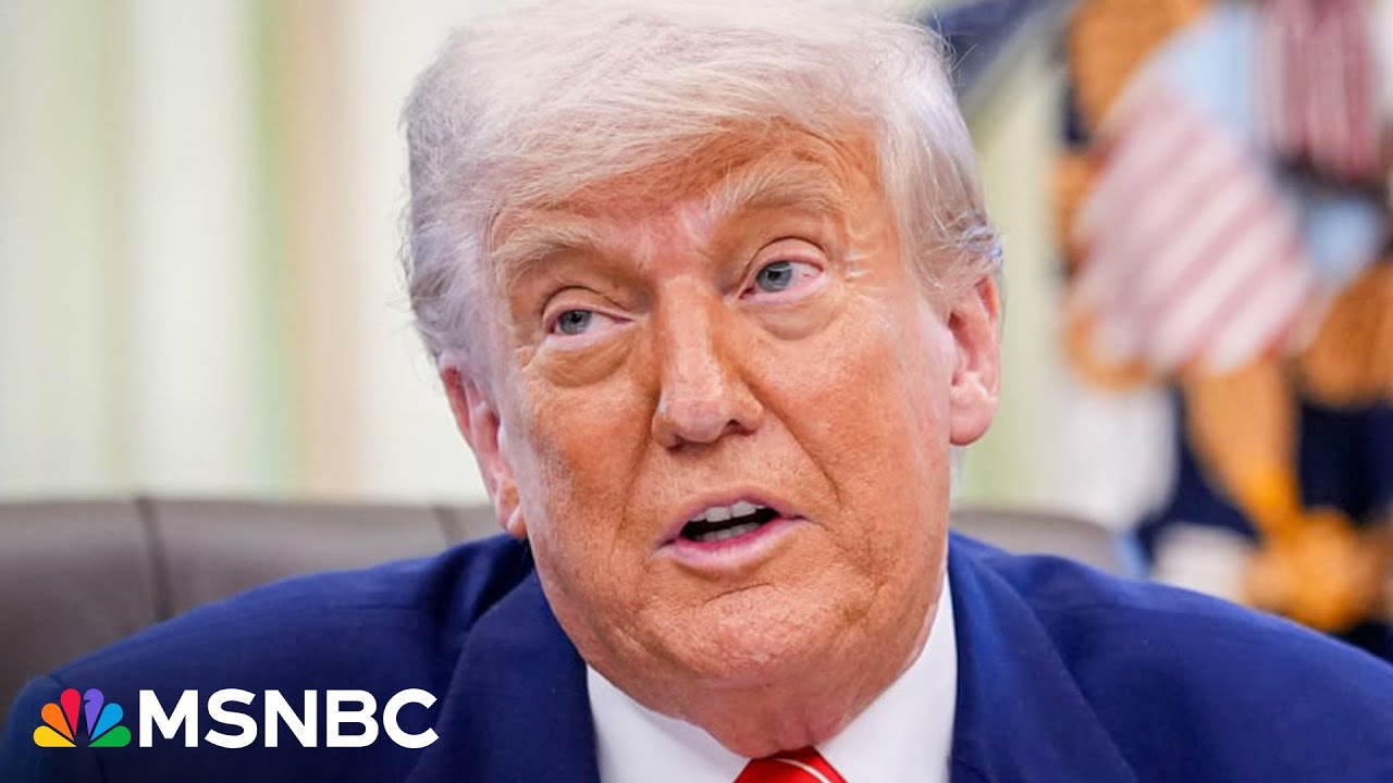 'He's taxing us': Trump makes new tariff threats
