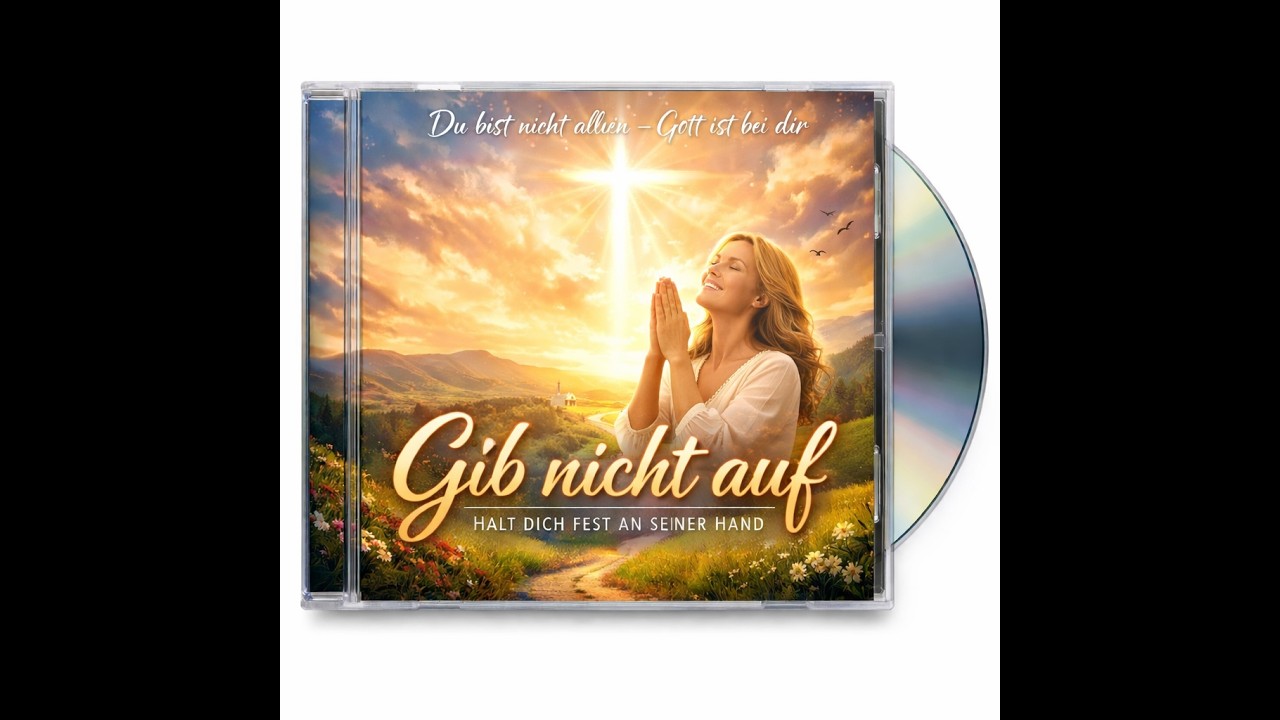 Gib nicht auf  I Christliche Deutsche Lieder 2026