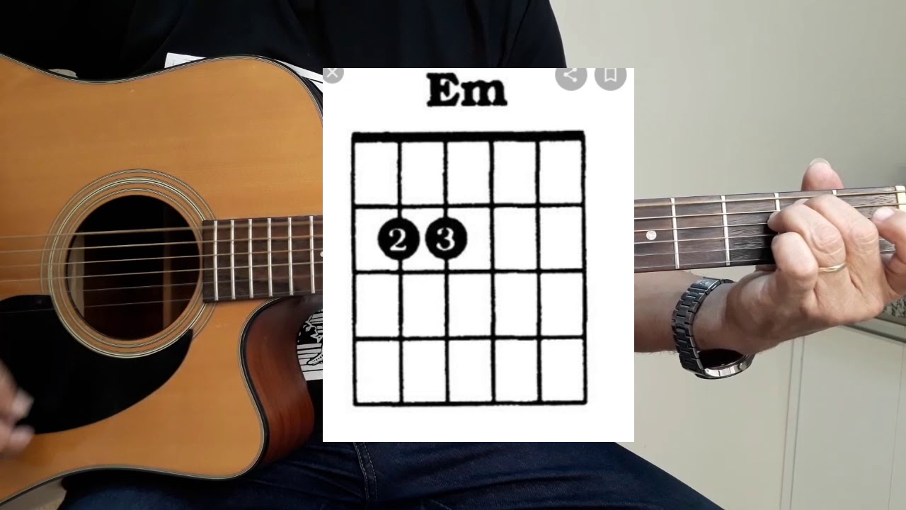 AULA 39 - COMO TOCAR A MÚSICA: VOCÊ ( TIM MAIA) NO VIOLÃO. SIMPLIFICADA
