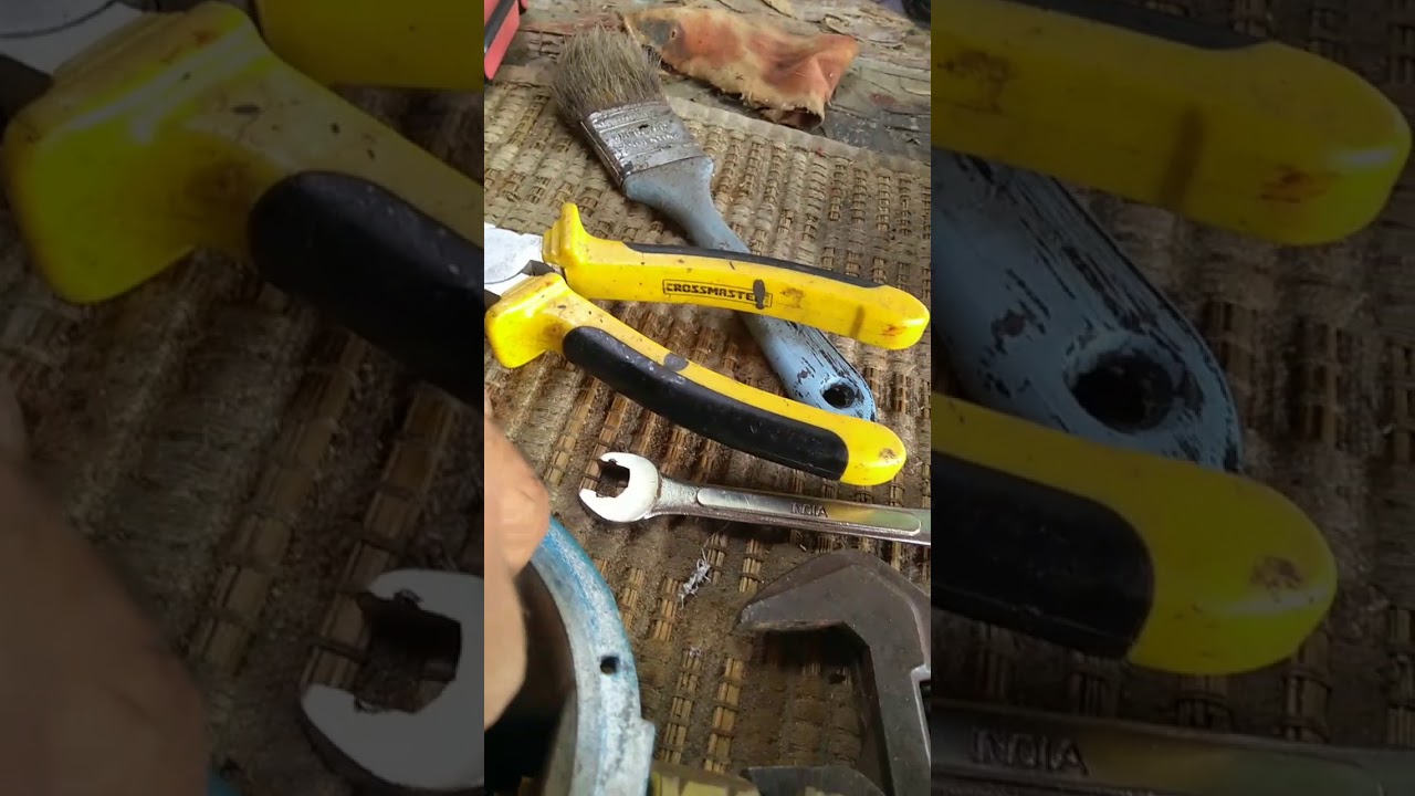 Regulador de gas envasado de tubo 45 kg