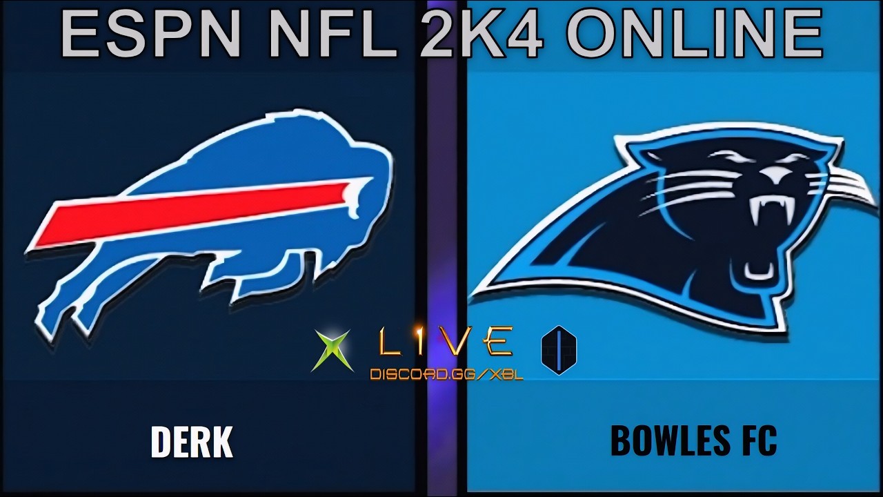 Bowles FC vs Derk in NFL 2K4 Using Insignia. Smith the Tank!