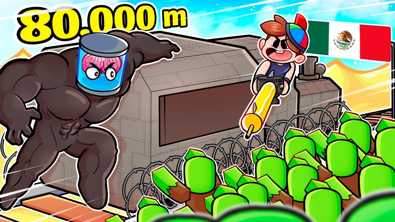 Sobreviví 100 Días en Dead Rails con el Tren Armado y Blindado (Juego Completo)