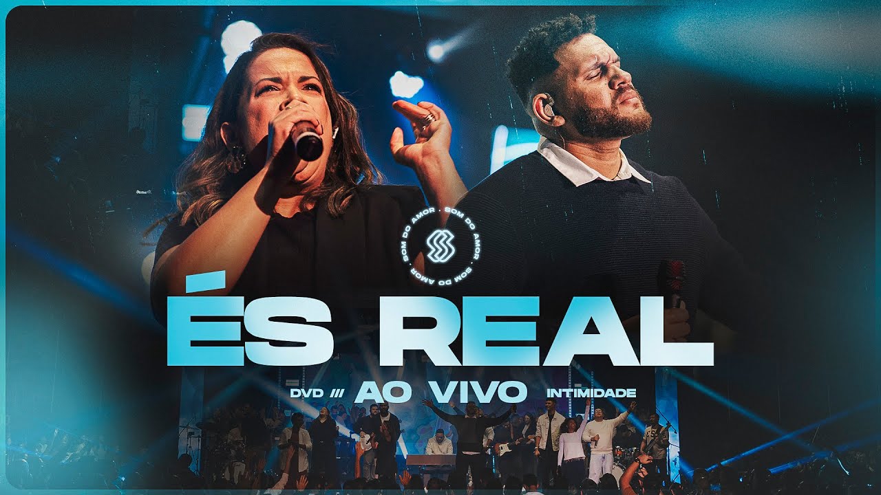 &Eacute;s Real - Som do Amor | Alvaro e Grazi  (Ao Vivo)