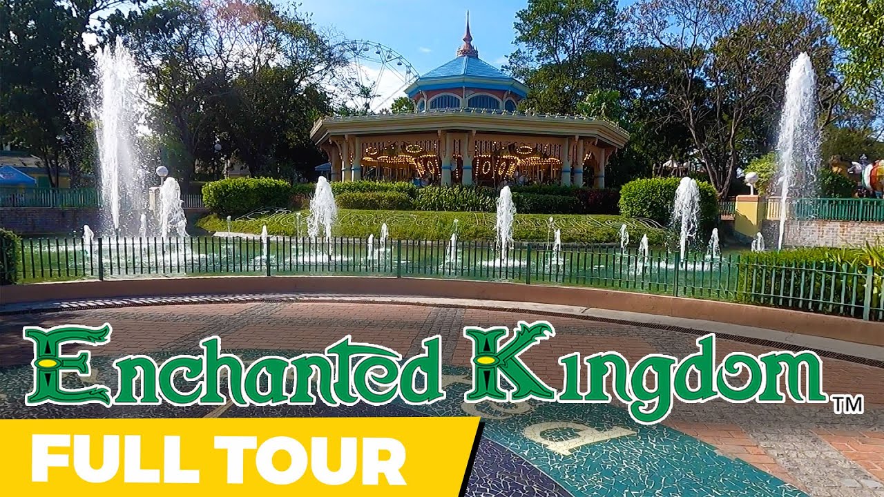 Enchanted Kingdom - Complete Walkthrough - December 2021