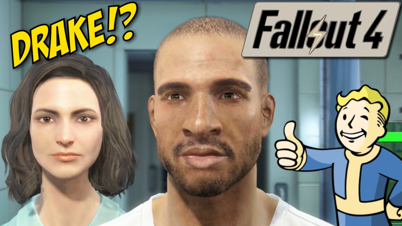 WTF DRAKE DOING HERE? [FALLOUT 4] [GAMEPLAY!]