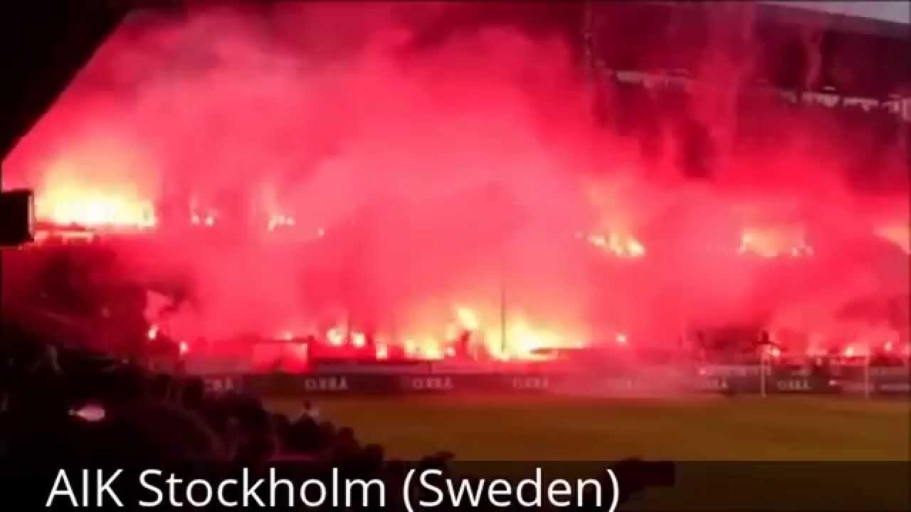 PYRO FOOTBALL CULTURE - best pyro in the world