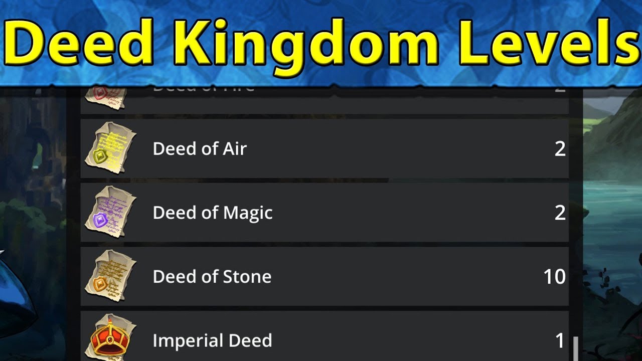 Gems of War: Deeds, What They Do, and Where to Effectively Use Them