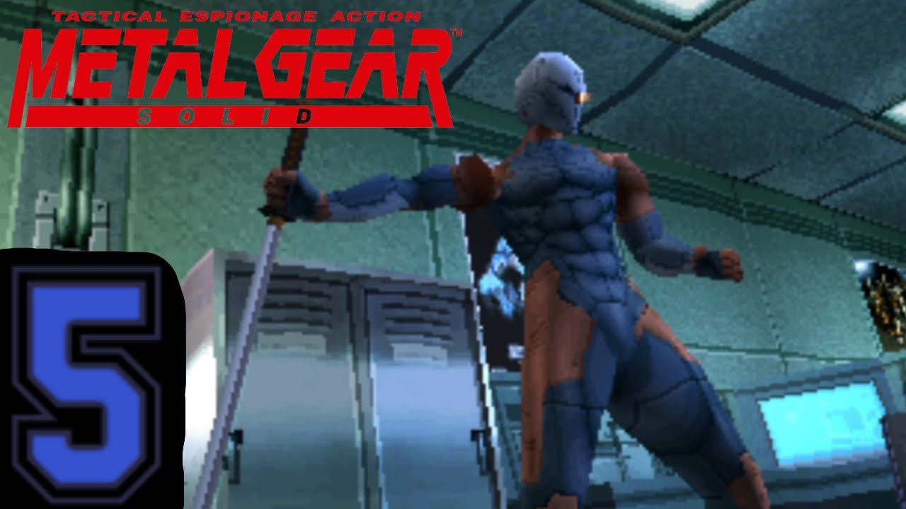 Metal Gear Solid (Master Collection) - Часть 5 - Киборг-ниндзя