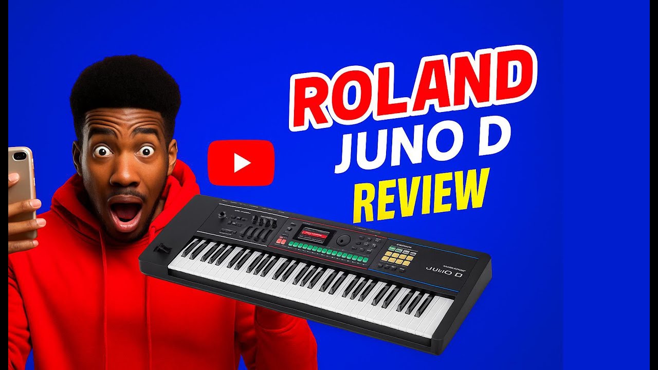 ROLAND JUNO D REVIEW - MY GOTO