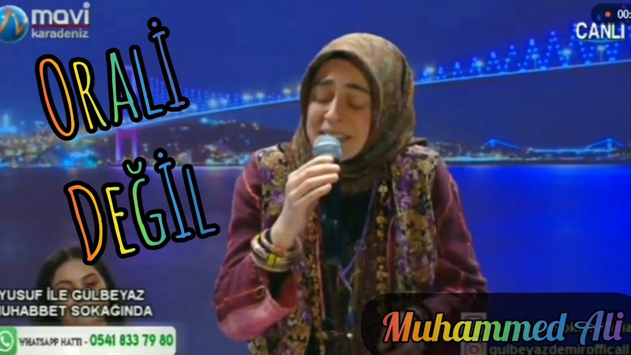 Eftalya- Orali Değil (Karadeniz/Muhammed Ali) - [Black Sea Folk Music]