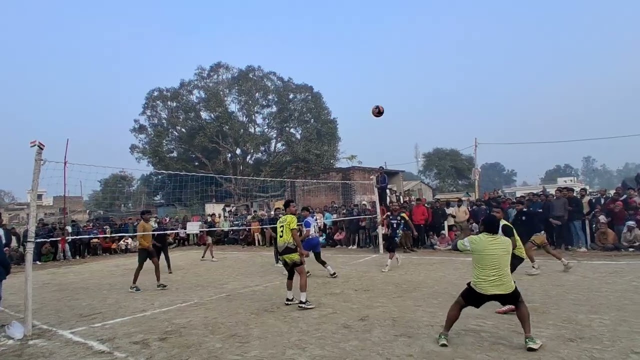 Volleyball match 