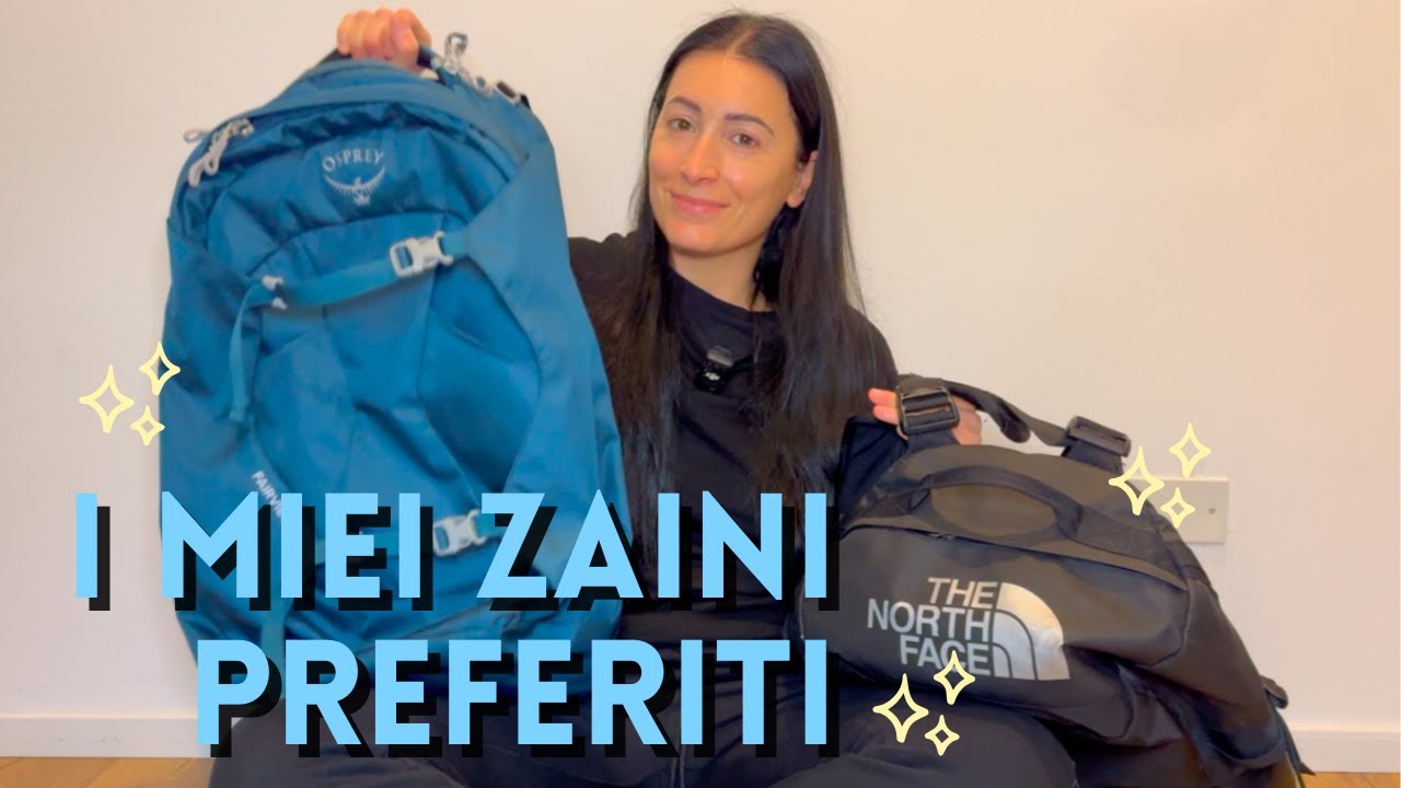 I migliori zaini per viaggiare