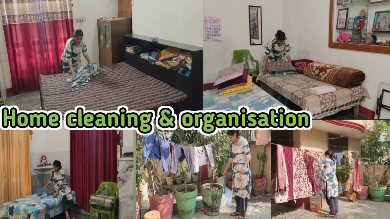 Vlog -25 Home Cleaning & Organisation.. आज पूरा दिन बहुत Busy गया। Daily Routine for Housewife 
