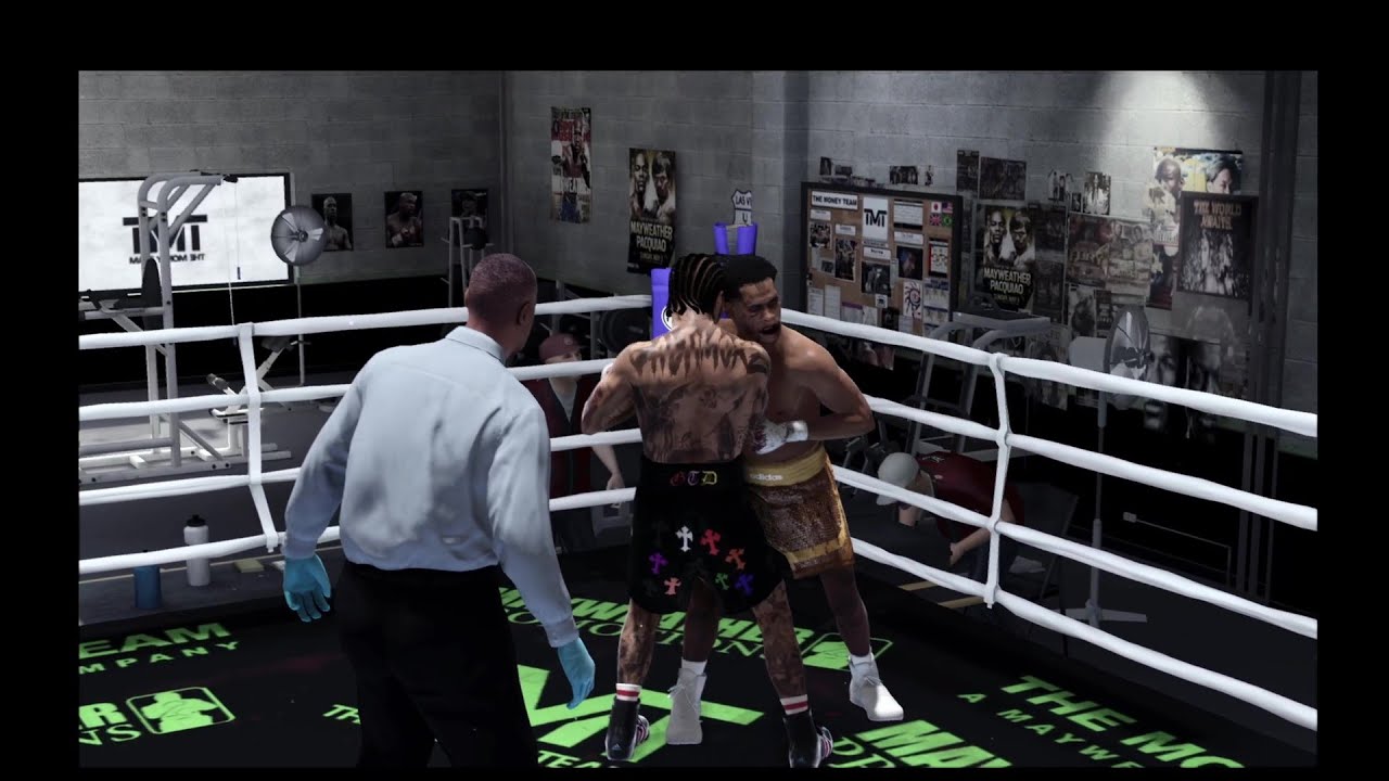 Haney vs Davis | Bare-knuckle mode | FIGHT NIGHT FOREVER