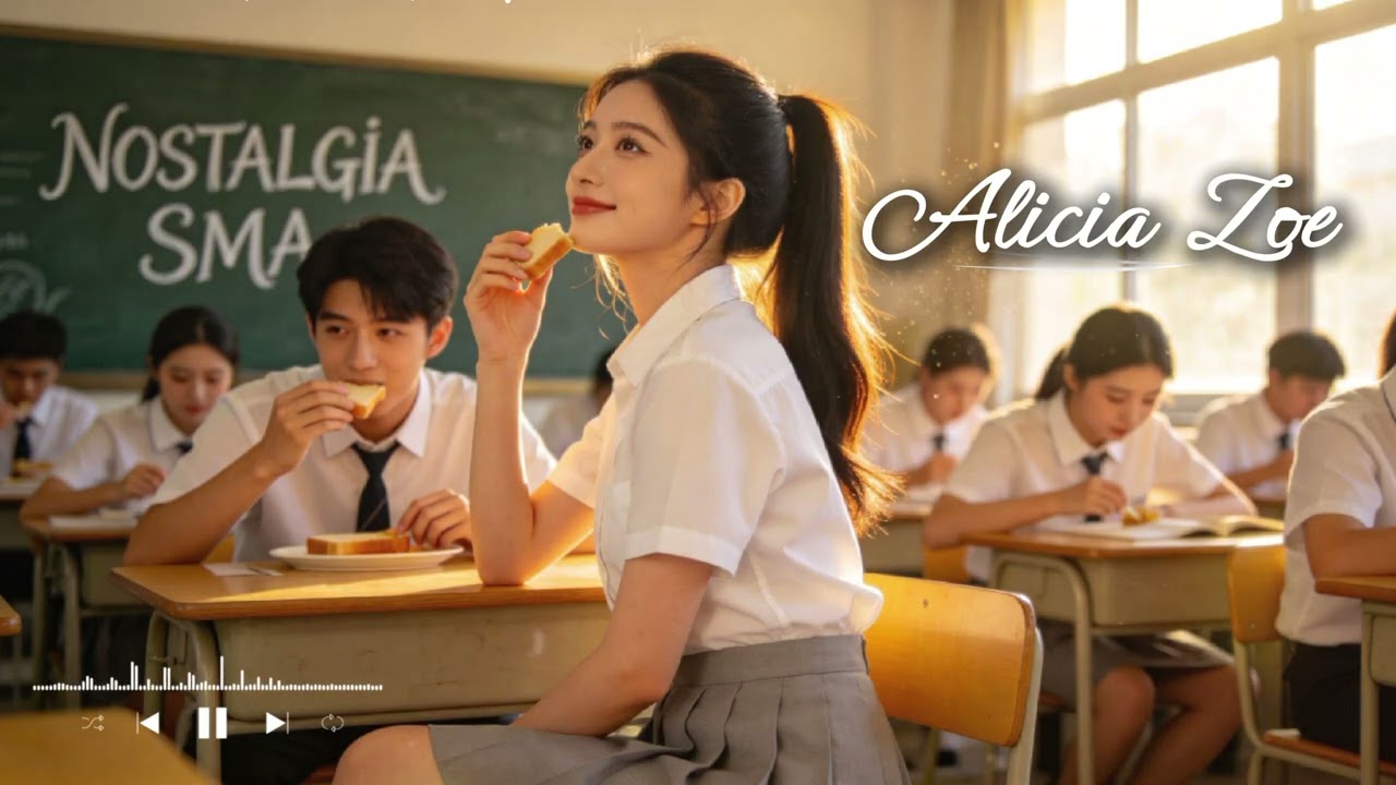 NOSTALGIA SMA – Rindu Masa Putih Abu-Abu | Paramitha Rusady | Alicia Zoe (Pop Jazz Soul Version)