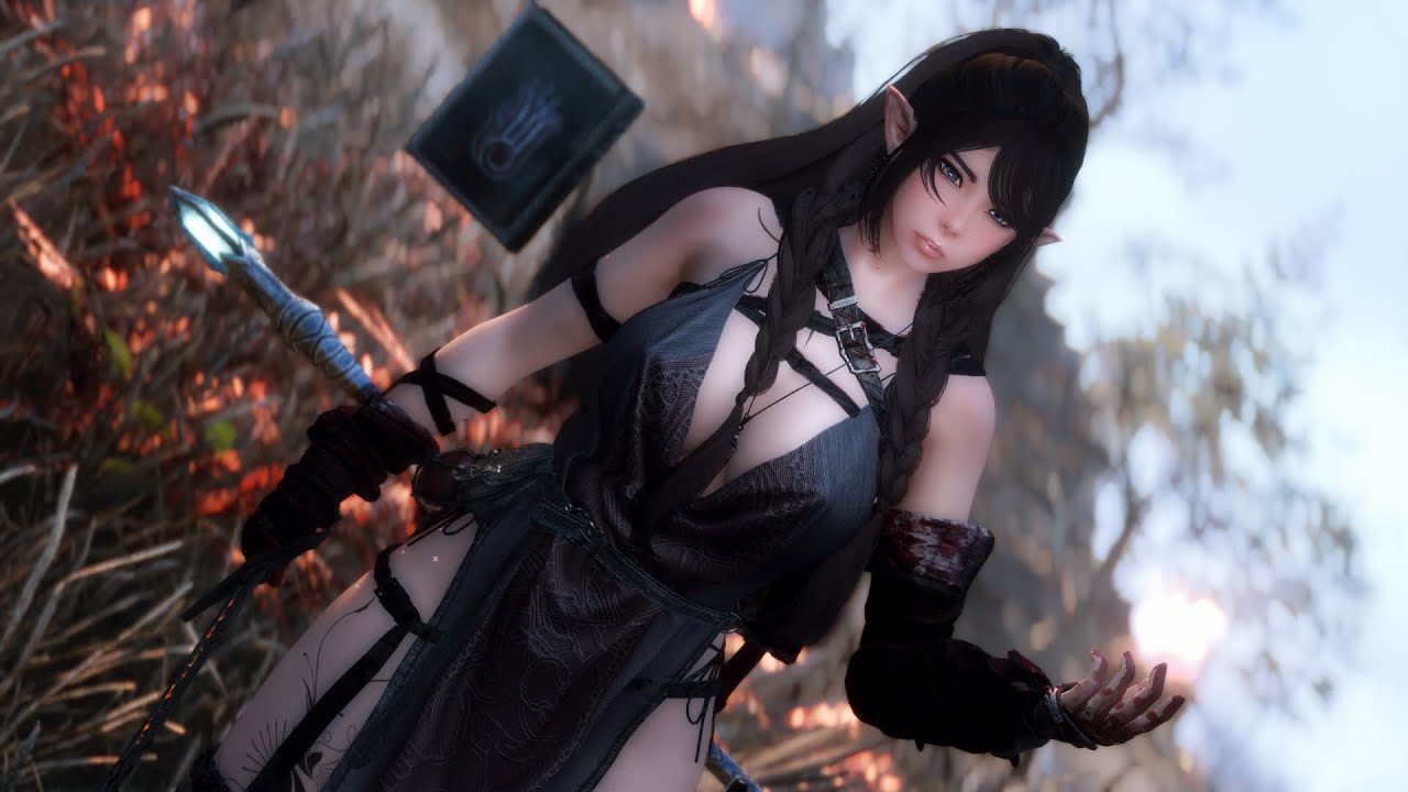 Skyrim SE: Introducing new Nexxis! ^.^