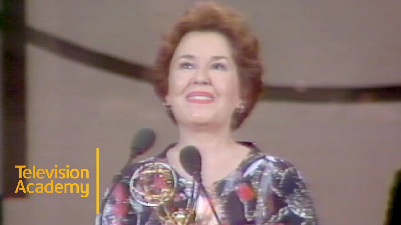 Sada Thompson Wins Outstanding Lead Actress in a Drama Series for FAMILY | Emmys Archive (1978)