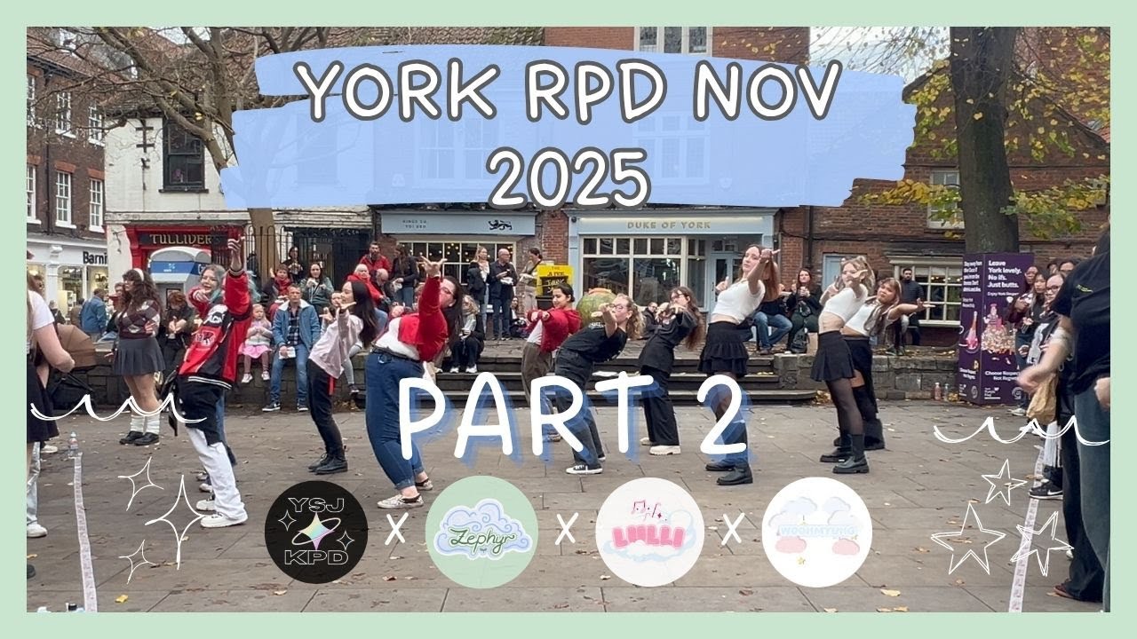 [K-POP IN PUBLIC] York Random Play Dance | Nov 2025 | Part 2