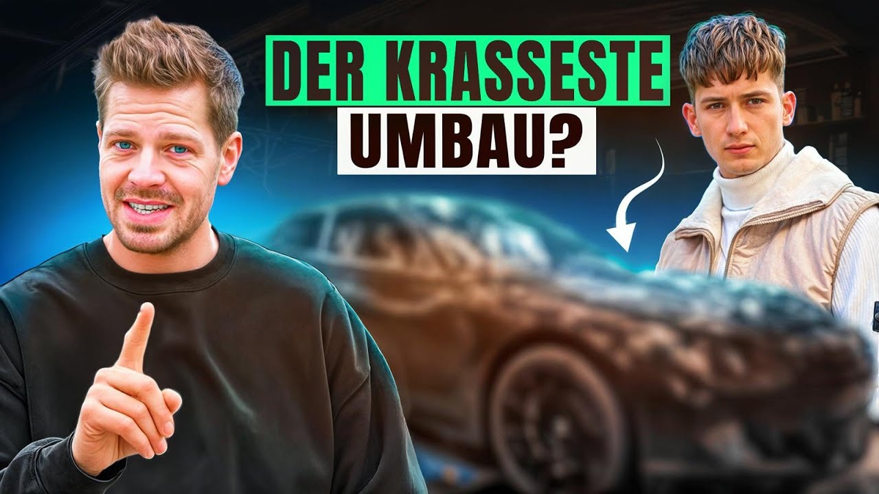 WIR BAUEN TOM SUPREME's NEUES AUTO ZUM MONSTER UM!