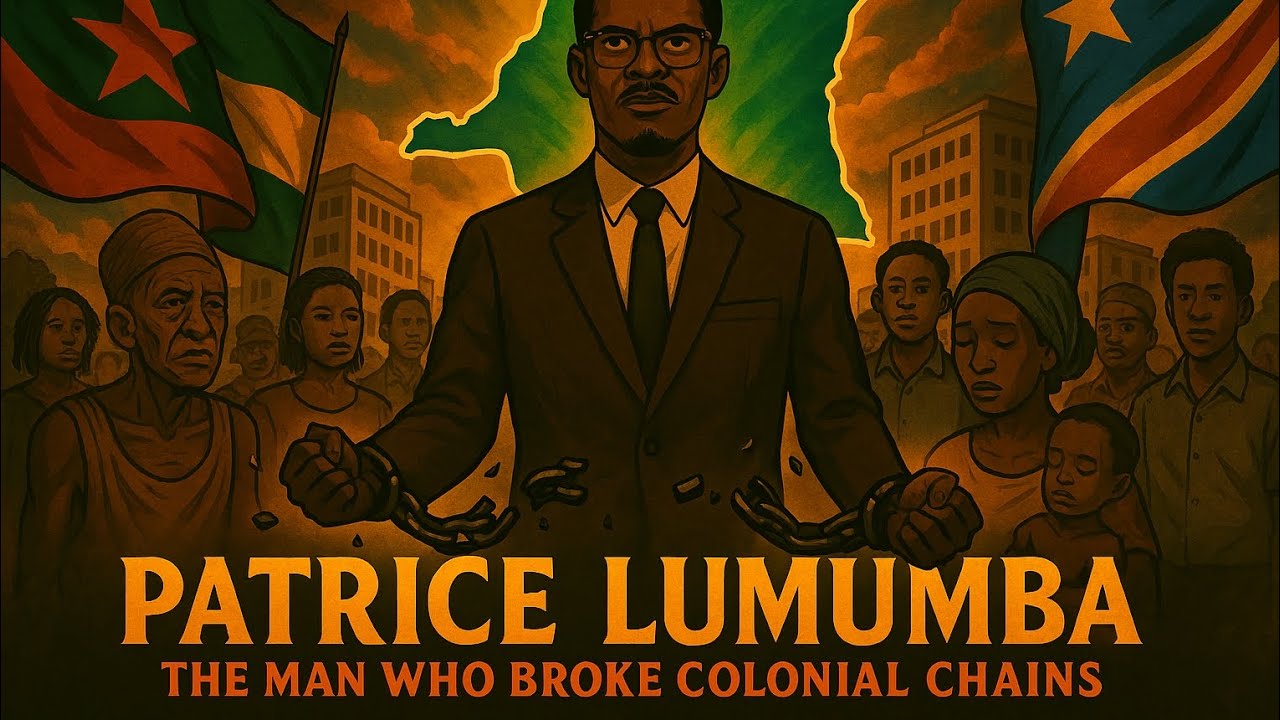 PATRICE LUMUMBA &ndash; THE MAN WHO BROKE COLONIAL CHAINS