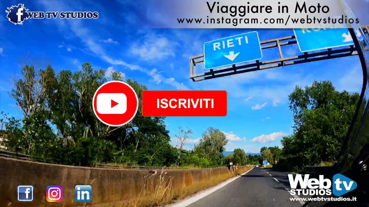La Sabina ss313 #webtvstudios  #bmwgs1250adventure #gopro