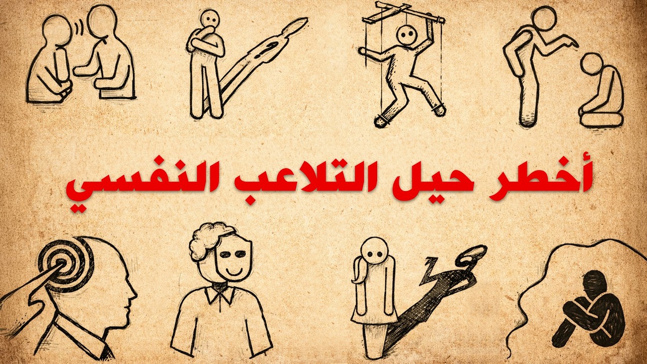 100 تقنية من أخطر حيل علم النفس المظلم