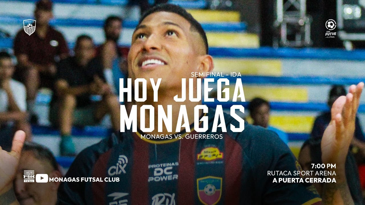 Torneo Clausura 2025 | Semifinal | Monagas Futsal Club Vs. Guerreros de la Monta&ntilde;a