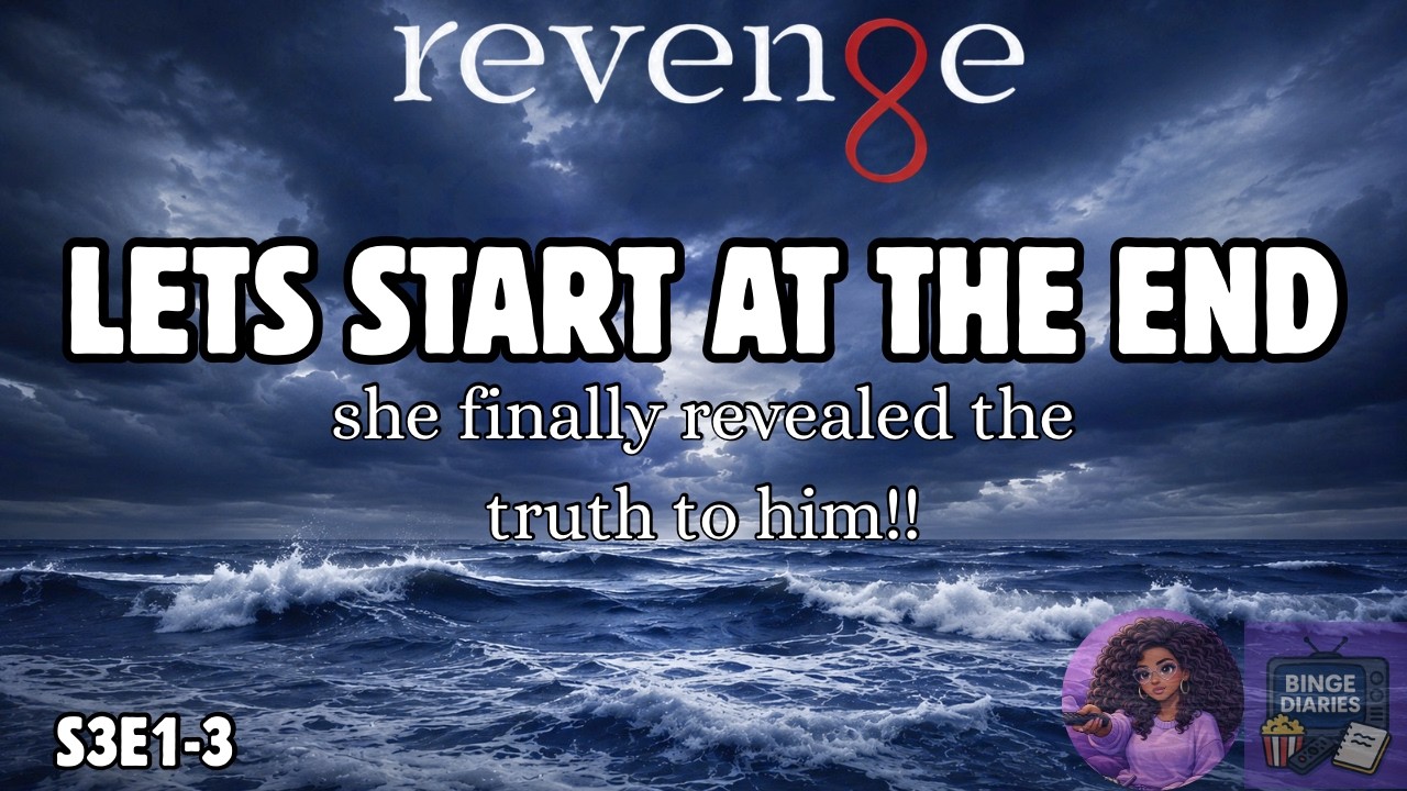 First Impressions | Revenge Recap | S3 E1-3 | BINGE DIARIES