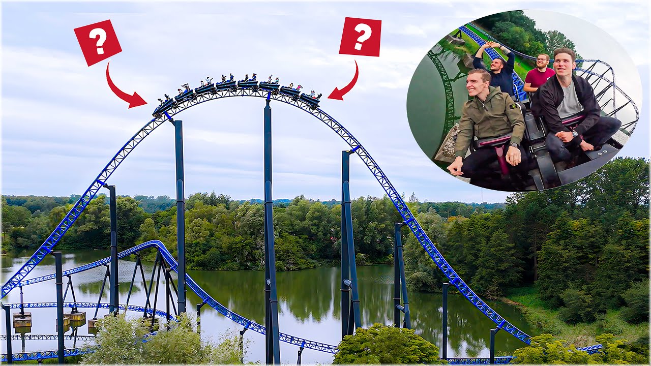 Waarom Ga Je Achterin Sneller dan Voorin in de Achtbaan? 🎢 Uitgezocht bij Goliath Walibi Holland!