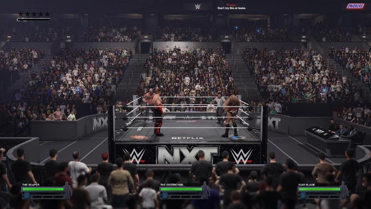 Monster triple threat