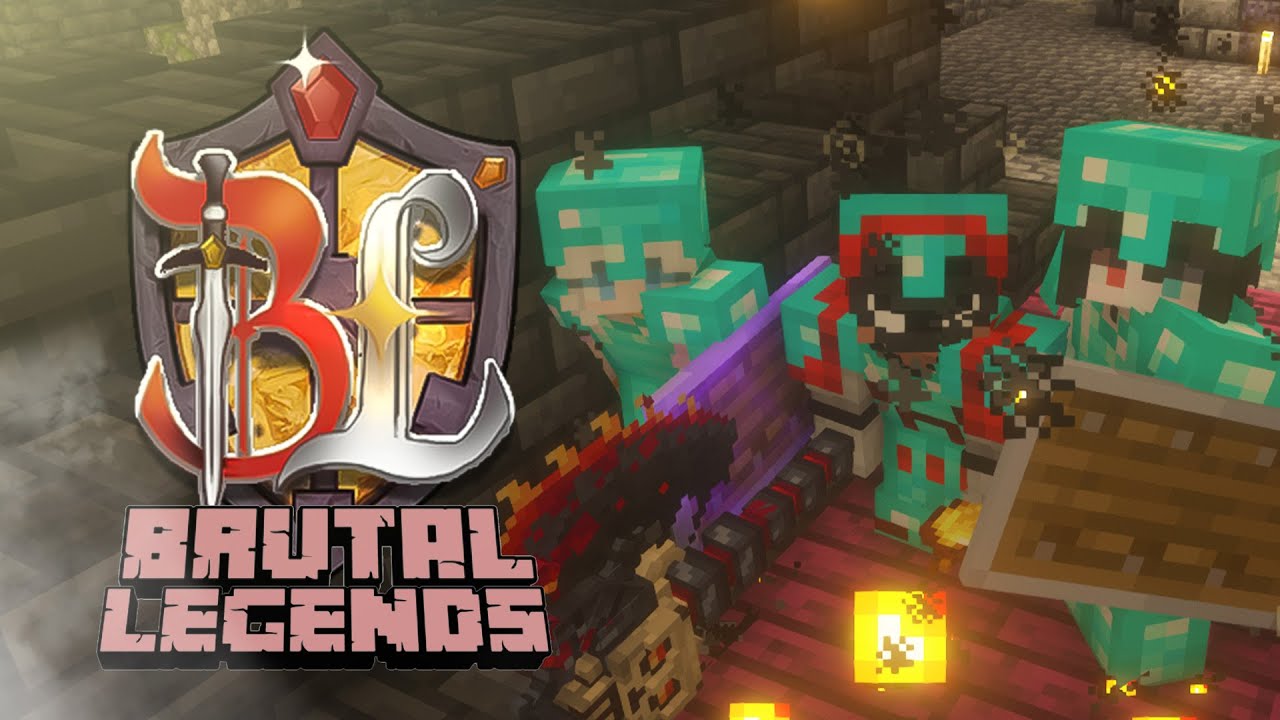 Kawan Lama Yang Terlupakan di Minecraft BRUTAL LEGENDS ... [#17]