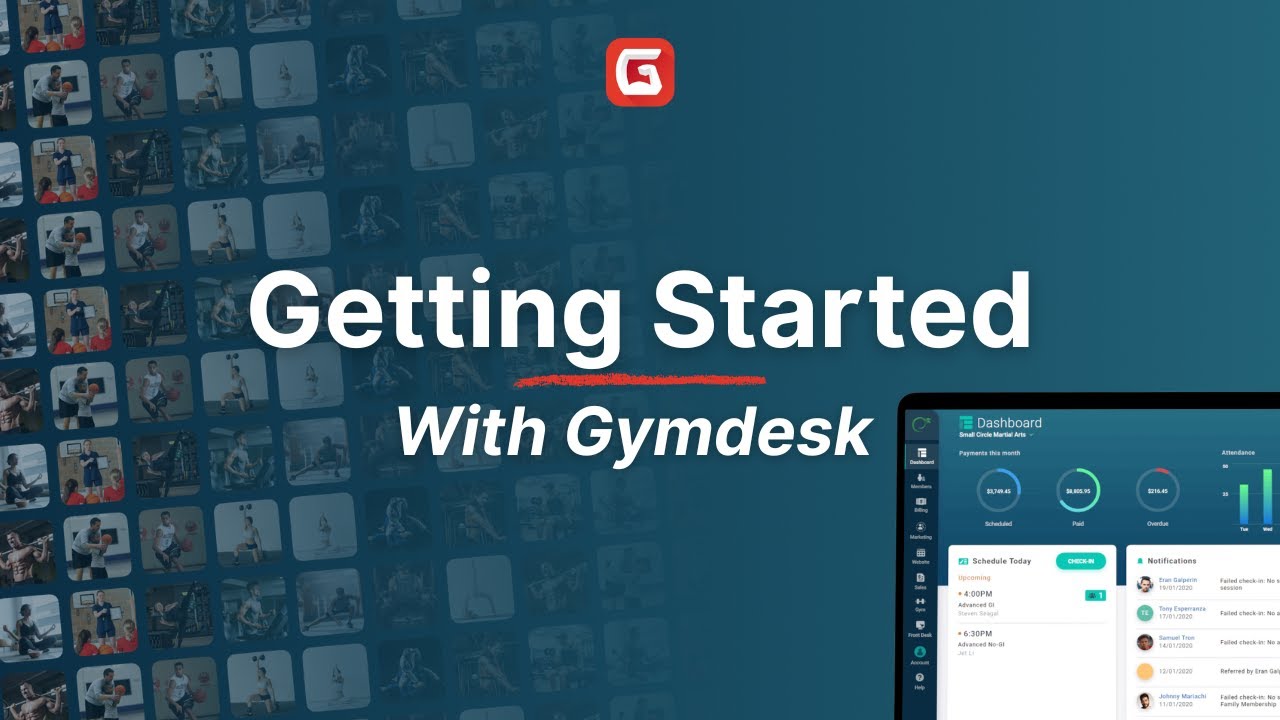 How to Get Started with Gymdesk