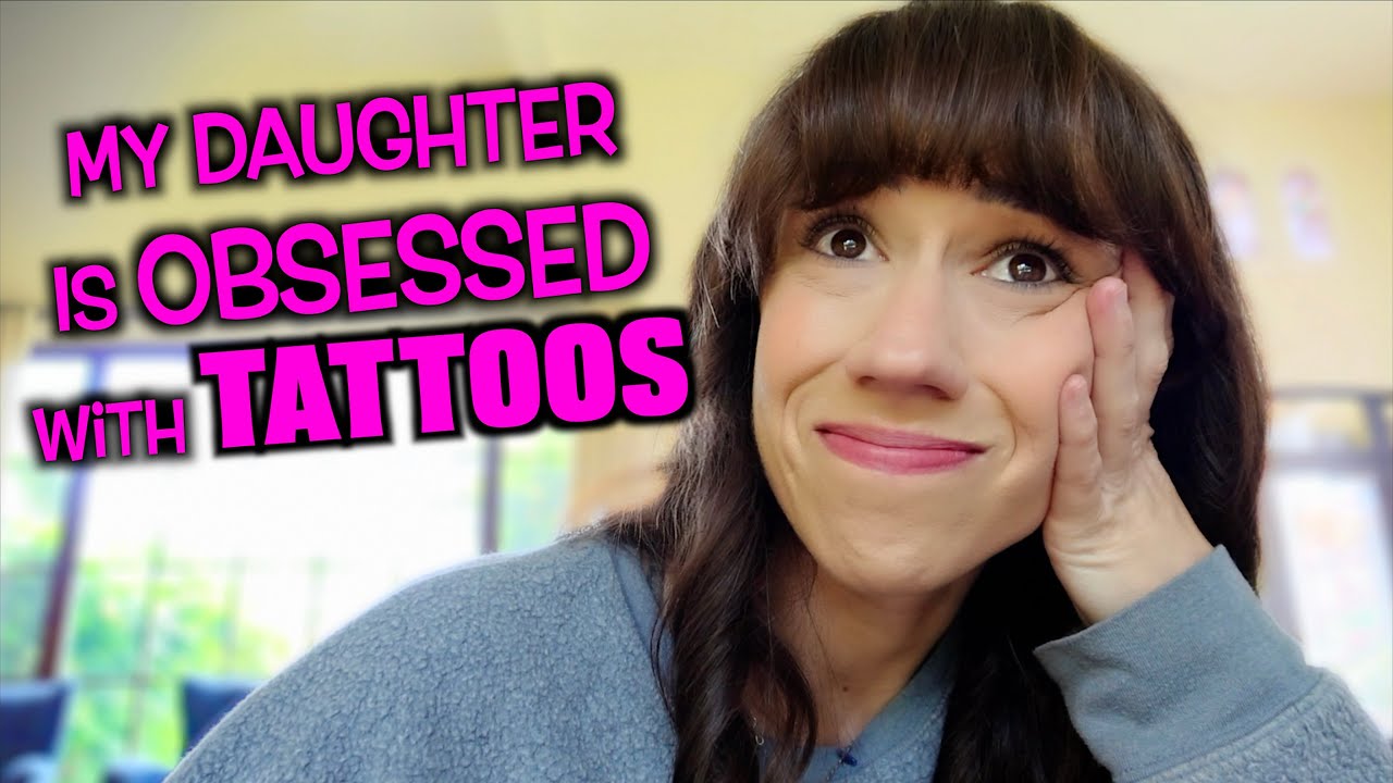 My 3 Year Old Is Obsessed With Tattoos