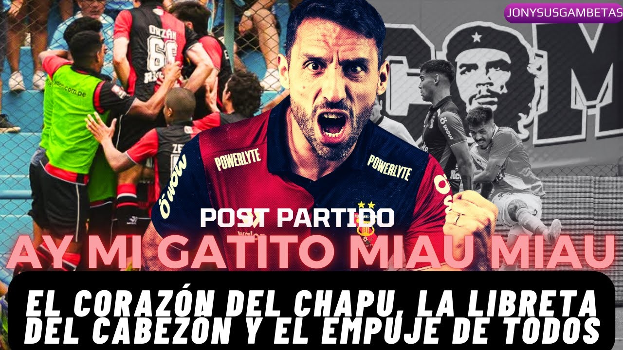 SPORTING CRISTAL🐱1 - 2🦁FBC MELGAR🏆POST PARTIDO🔥EL CORAZÓN DE TODOS⭐⭐⭐QUE DIFÍCIL ES NO ILUSIONARSE