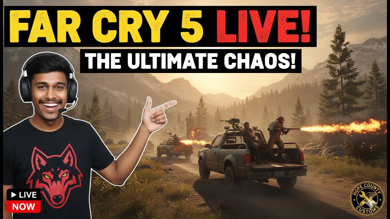 Pehle Cult walo ko Thokenge Far Cry 5 Ending Live #live #farcry5 #viral #trending