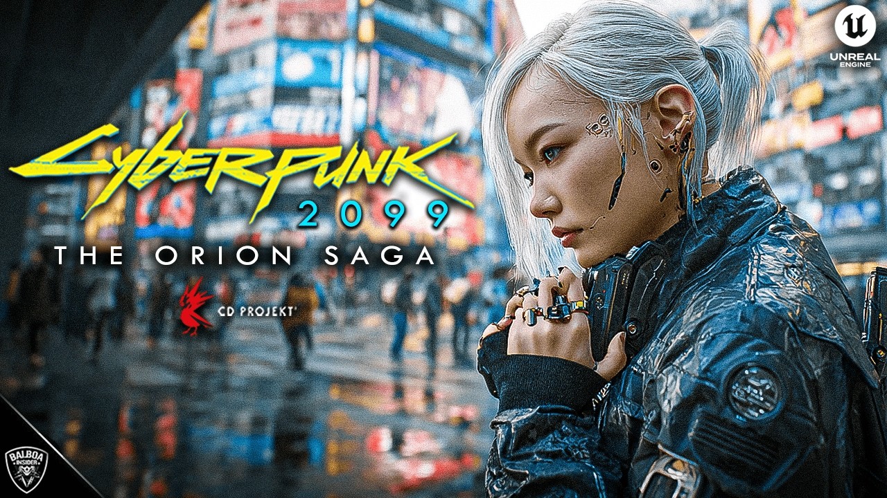 CYBERPUNK 2&trade; ORION | НОВОЕ ОБНОВЛЕНИЕ! Функции UE5, онлайн-режим и дополнение от CDPR!