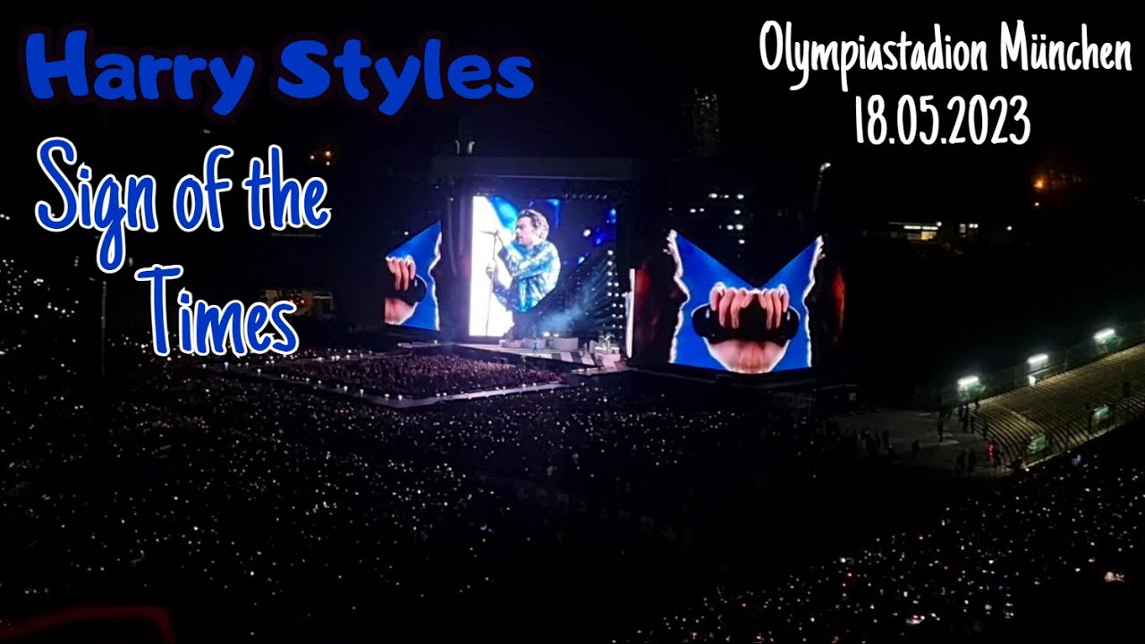 HARRY STYLES - Sign of the Times (18.05.2023, Olympiastadion München)