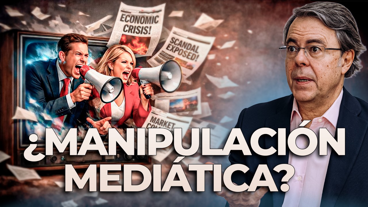Cómo diferenciar el RIESGO REAL del MIEDO MEDIÁTICO: Geopolítica y mercados financieros