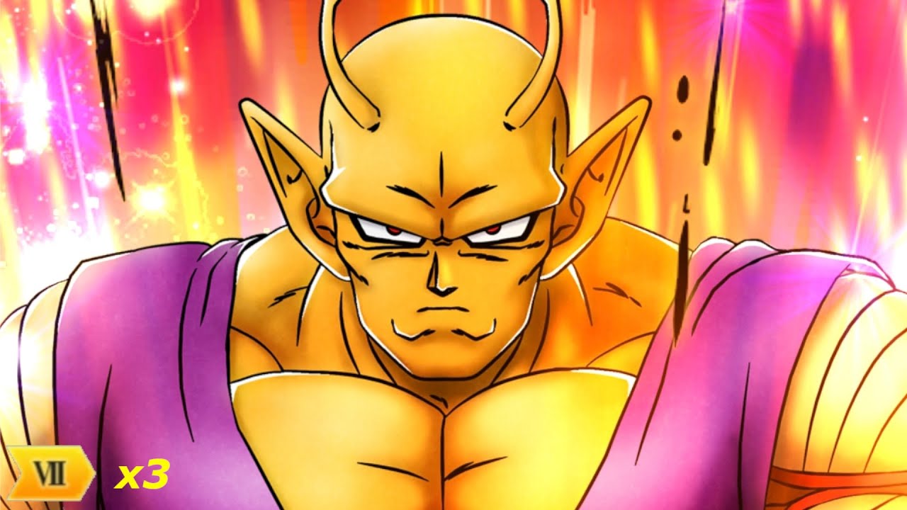 x3 ZENKAI BUFFED LF ORANGE PICCOLO WITH HIS NEW EQUIP IS REALLY GREEN - Dragon Ball Legends