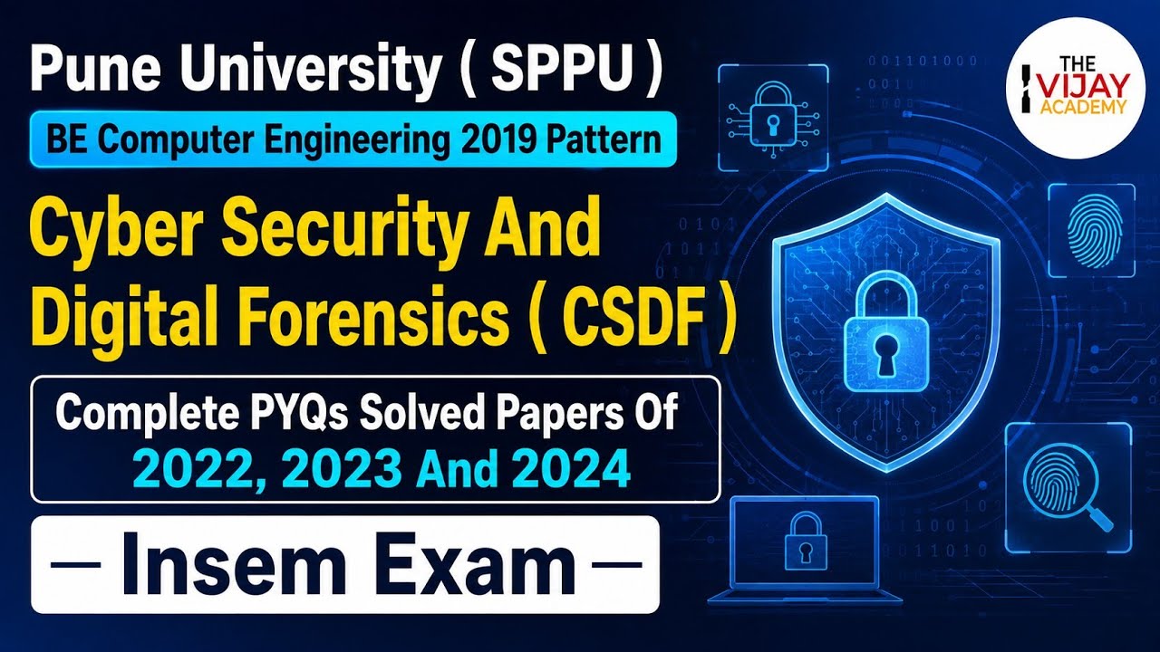 CSDF Solved Papers | SPPU BE Computer Engineering | Insem Exam | 2019 Pattern
