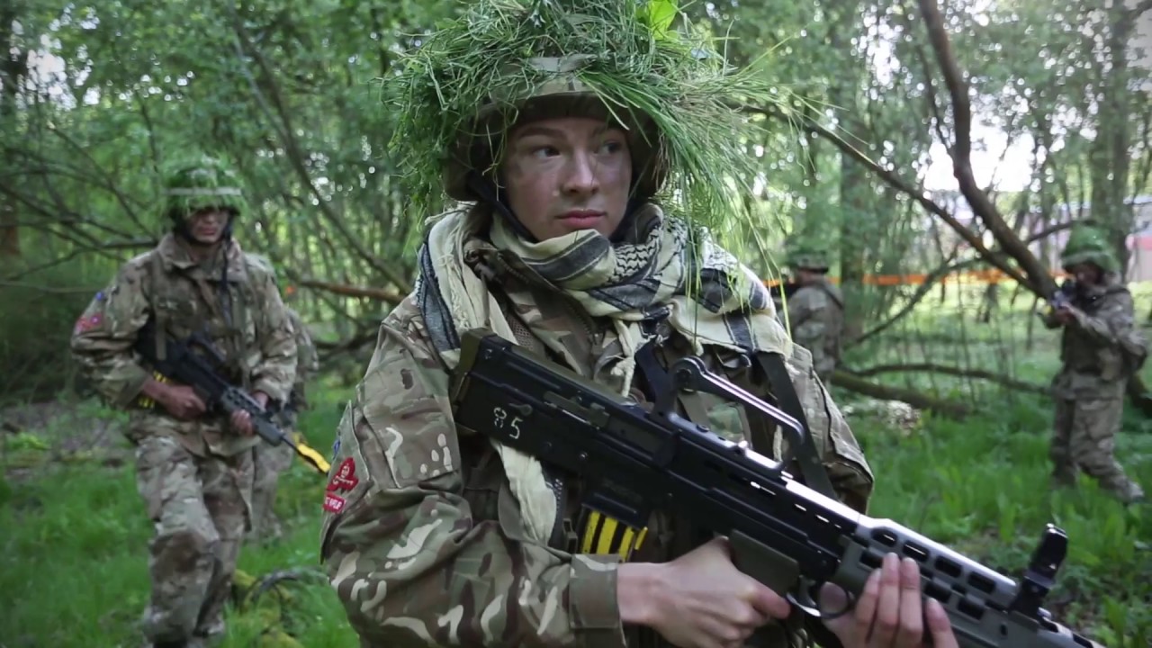 Cadet Force Adult Volunteers