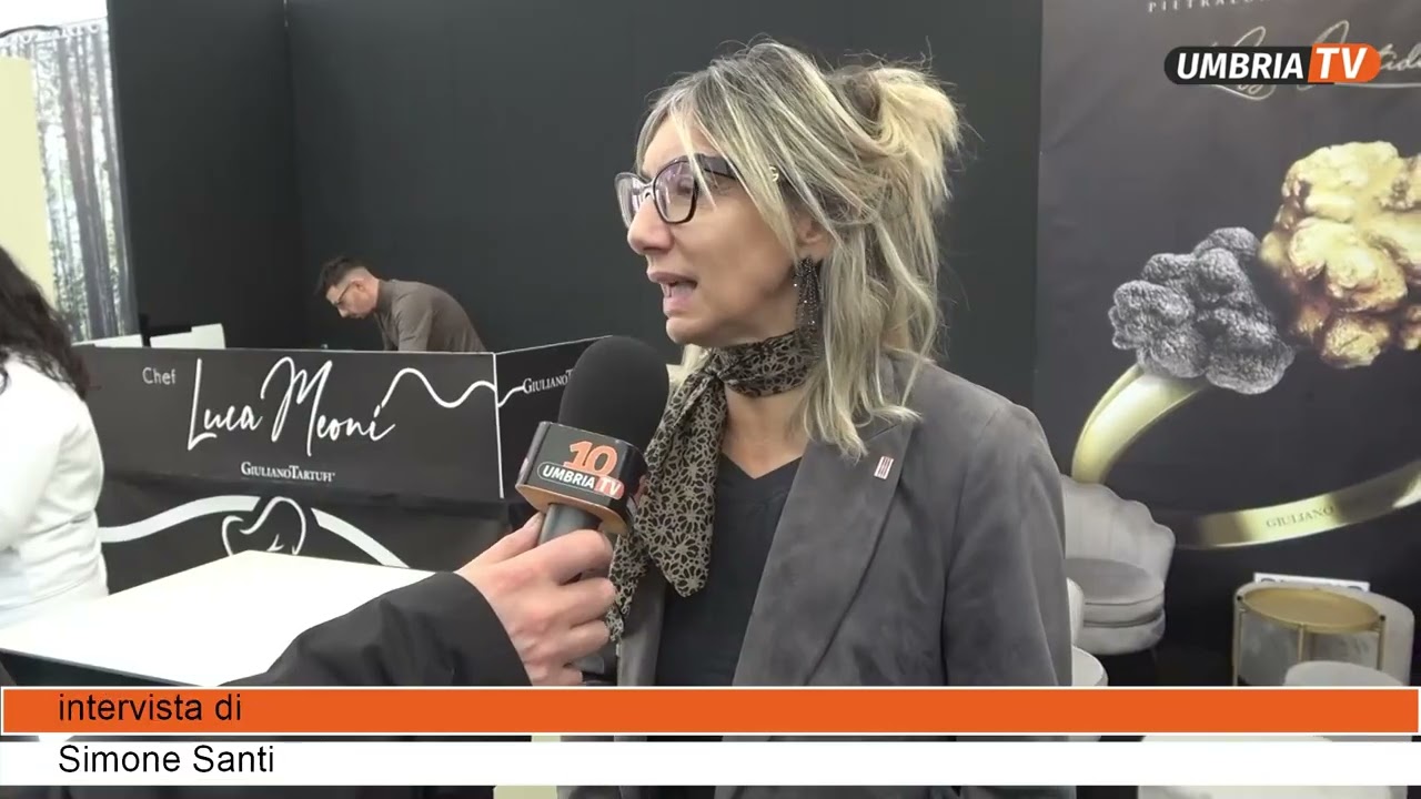 Tartufo da record Salone Nazionale del tartufo bianco pregiato   Umbria TV
