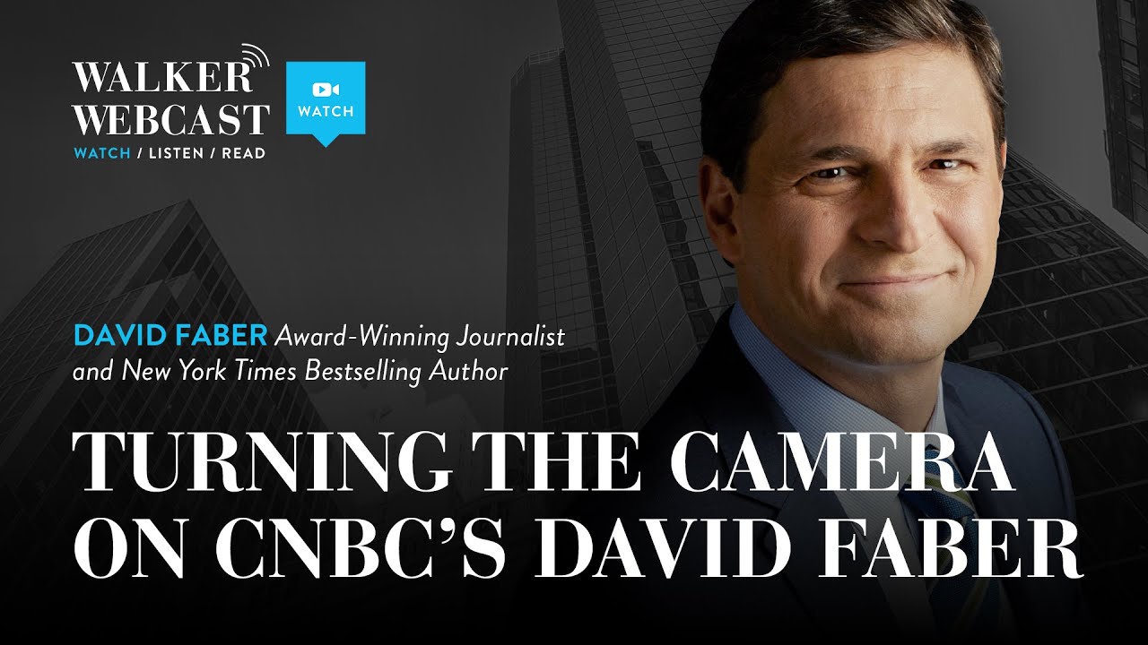 David Faber, Award Winning Journalist and New York Times Best Selling Author