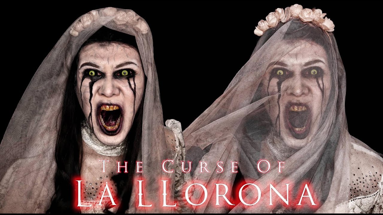 LA LLORONA (The Curse of La Llorona) Makeup Tutorial